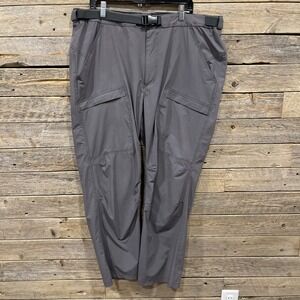 Free Soldier Tactical Gear Pants Men's Size 42x30 Gray Lightweight Cargo Utility